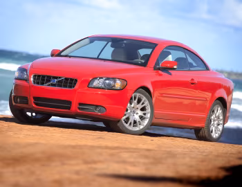 2006–09 Volvo C70 T5 [North America] '2005–09