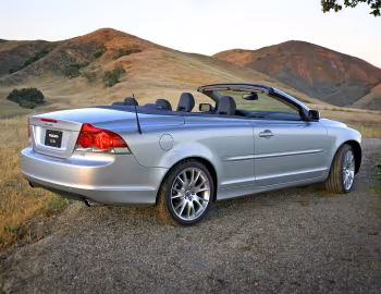 2006–09 Volvo C70 T5 [North America] '2005–09