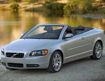 2006–09 Volvo C70 T5 [North America] '2005–09