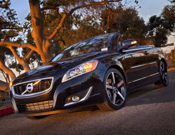 2011–13 Volvo C70 T5 [North America] '2010–13