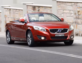 Volvo C70 T5 [Australia] '2010–13