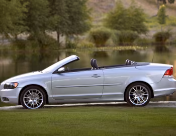 2006–09 Volvo C70 T5 [North America] '2005–09