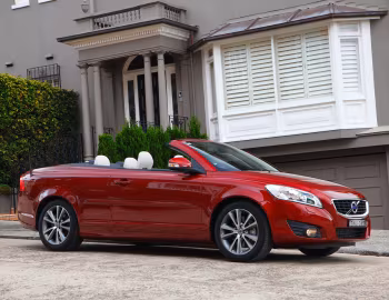 Volvo C70 T5 [Australia] '2010–13