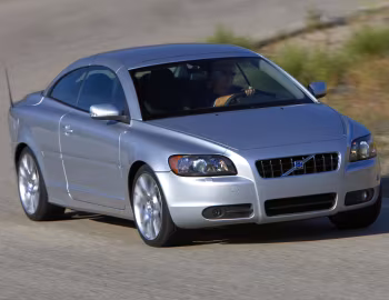 2006–09 Volvo C70 T5 [North America] '2005–09