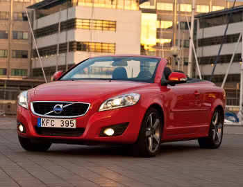 Volvo C70 T5 [Worldwide] '2010–13