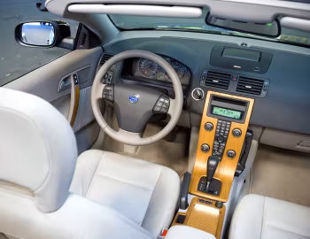 Panneau avant Volvo C70 T5 [Worldwide] '2005–09