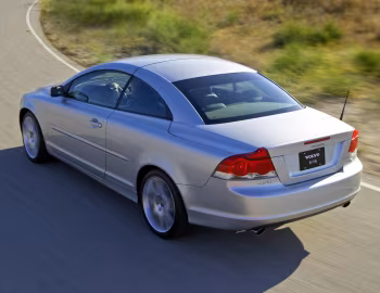 2006–09 Volvo C70 T5 [North America] '2005–09
