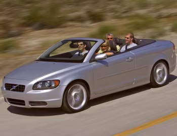 2006–09 Volvo C70 T5 [North America] '2005–09