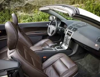 Intérieur Volvo C70 T5 [Worldwide] '2005–09