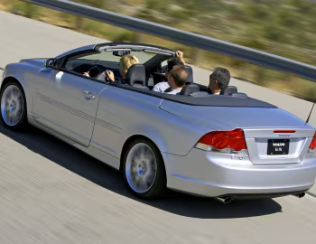 2006–09 Volvo C70 T5 [North America] '2005–09