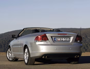 Volvo C70 T5 [Australia] '2005–09