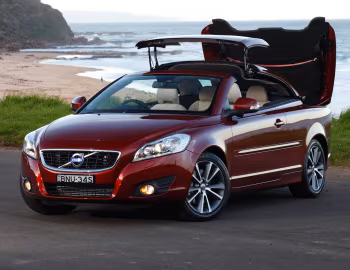 Volvo C70 T5 [Australia] '2010–13
