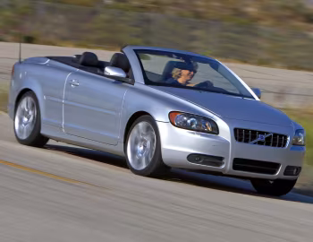 2006–09 Volvo C70 T5 [North America] '2005–09