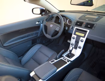 Intérieur 2011–13 Volvo C70 T5 [North America] '2010–13