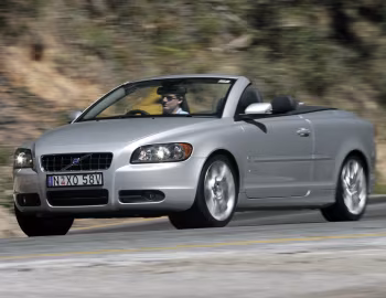 Volvo C70 T5 [Australia] '2005–09