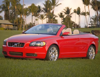 2006–09 Volvo C70 T5 [North America] '2005–09