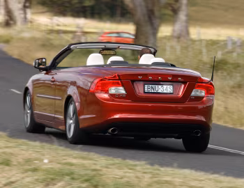 Volvo C70 T5 [Australia] '2010–13