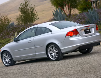 2006–09 Volvo C70 T5 [North America] '2005–09