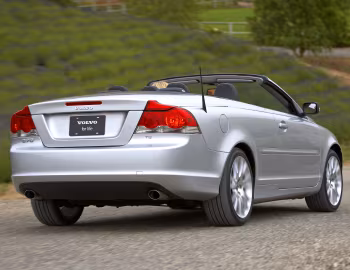 2006–09 Volvo C70 T5 [North America] '2005–09