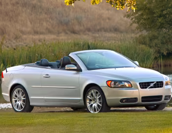 2006–09 Volvo C70 T5 [North America] '2005–09