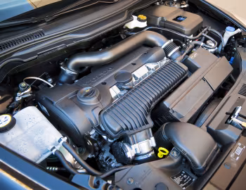 Bajo el capó 2011–13 Volvo C70 T5 [North America] '2010–13