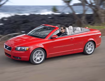 2006–09 Volvo C70 T5 [North America] '2005–09