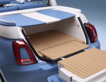 Coffre Fiat 500 Spiaggina by Garage Italia (312) '07.2018