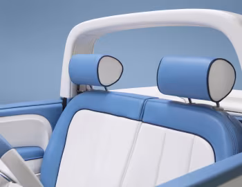 Intérieur Fiat 500 Spiaggina by Garage Italia (312) '07.2018