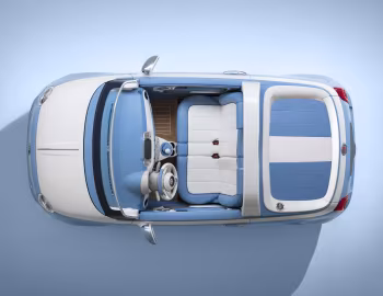 Fiat 500 Spiaggina by Garage Italia (312) '07.2018