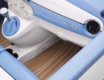 Intérieur Fiat 500 Spiaggina by Garage Italia (312) '07.2018