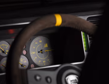 Tableau de bord Automobili Amos Delta Futurista (#00) '09.2018