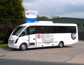 Plaxton Cheetah '2010–14
