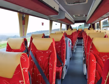 Interior Volvo B11R Plaxton Elite (C61Ft) '01.2017