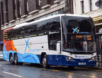 Volvo B11RT Plaxton Elite i (CH60/2FLt) '10.2014