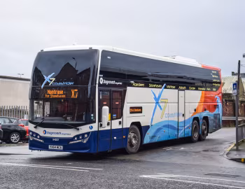 Volvo B11RT Plaxton Elite i (CH60/2FLt) '10.2014