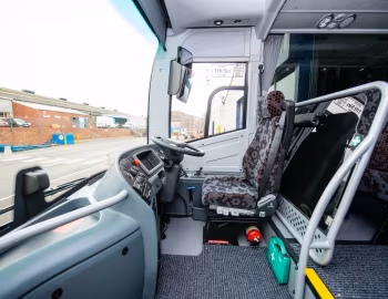 Intérieur Plaxton Leopard '10.2013–pr.