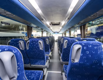 Interior Plaxton Leopard '10.2013–pr.