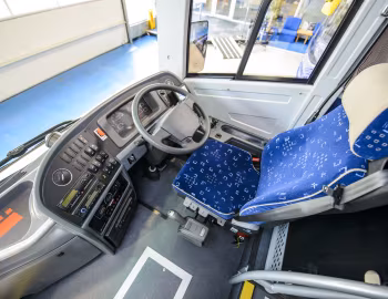 Interior Plaxton Leopard '10.2013–pr.