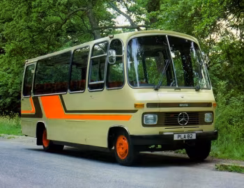 Plaxton Mini Supreme Mark III [UK-spec] (C25F) '1983–86
