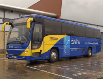 Volvo B12B Plaxton Panther [UK-spec] (C48FLt) '2008