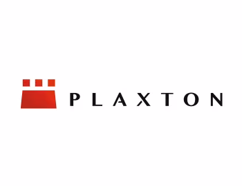 Logotipo Plaxton '1907–pr.