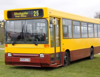 Dennis Dart 9SDL3016 Plaxton Pointer [UK-spec] (B35F) '1991–92