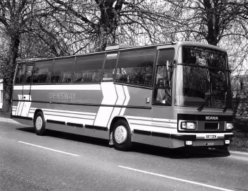 Scania K112CRS Plaxton Paramount II 3500 [UK-spec] (C53F) '01.1985–03.1988