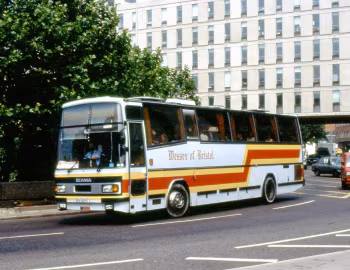 Scania K112CRS Plaxton Paramount II 3500 [UK-spec] (C53F) '01.1985–03.1988