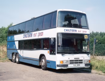 Scania K113TRB Plaxton Paramount 4000 III [UK-spec] (CH55/19C) '04.1990