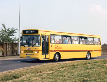 Scania K93CRB Plaxton Derwent [UK-spec] (B57F) '04.1989–03.1990