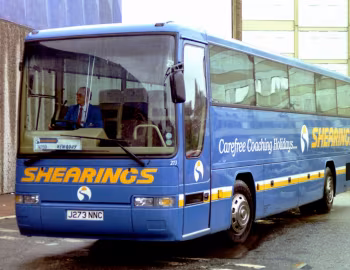 Scania K93CRB Plaxton Premiere 320 [UK-spec] (C53F) '02.1992–05.1993