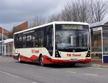 VDL SB120 Plaxton Centro (B40F) '2006