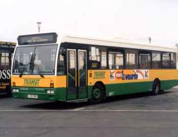 Volvo B10B-58 Plaxton Verde [UK-spec] (B48F) '1994