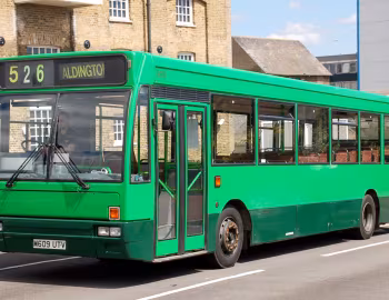 Volvo B10B-58 Plaxton Verde [UK-spec] (B51F) '1995